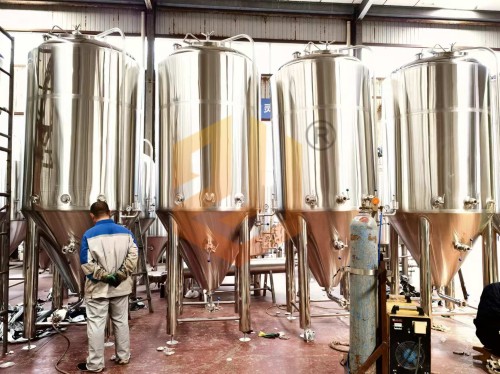 100升啤酒設備糖化系統生產精釀啤酒如何降低啤酒中的糖分